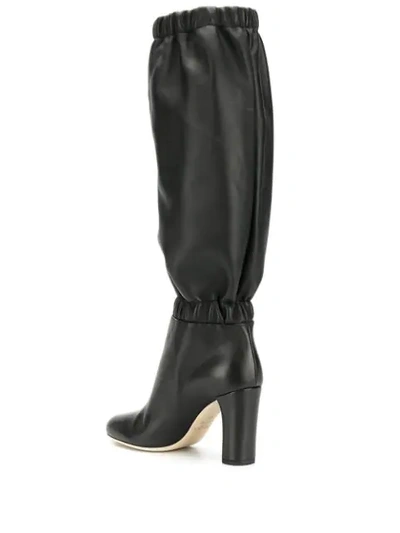 Shop Jimmy Choo Maxyn 85 Boots In Black