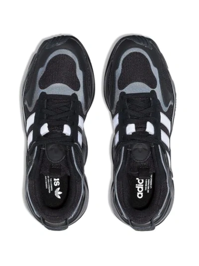 Shop Adidas Originals Magmur Runner Sneakers In Black