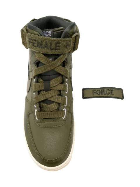 utility green air force ones
