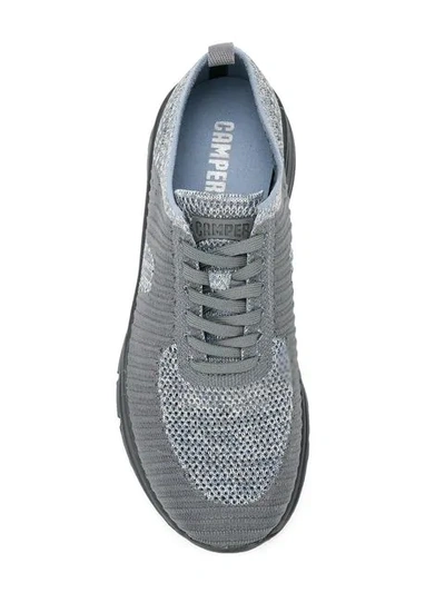 Shop Camper Drift Lace-up Sneakers In Grey
