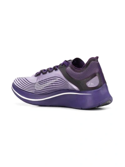Shop Nike Zoom Fly Gyakusou Sneakers - Purple