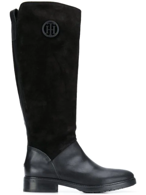 tommy riding boots