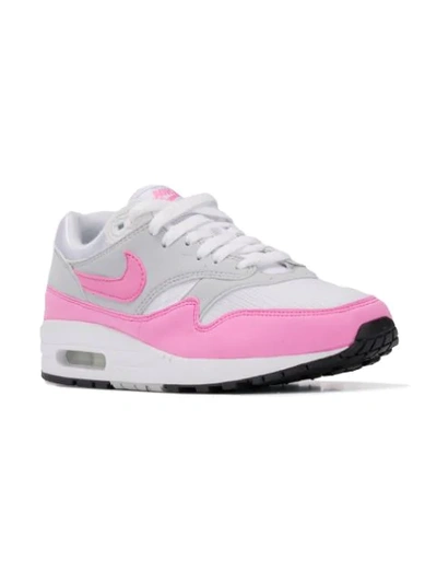 Shop Nike Air Max 1 Essential Trainers In White