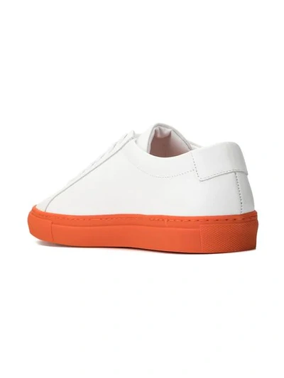 COMMON PROJECTS ACHILLES SNEAKERS - 白色