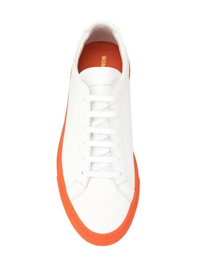 Shop Common Projects Achilles Sneakers In White