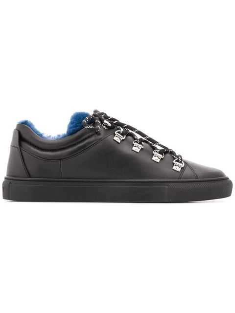 bally lace up sneakers