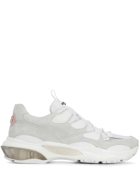 valentino bounce sneakers white