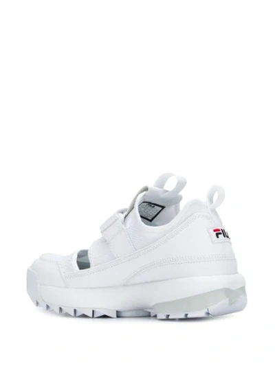 Shop Fila 'disruptor' Sneakers In White