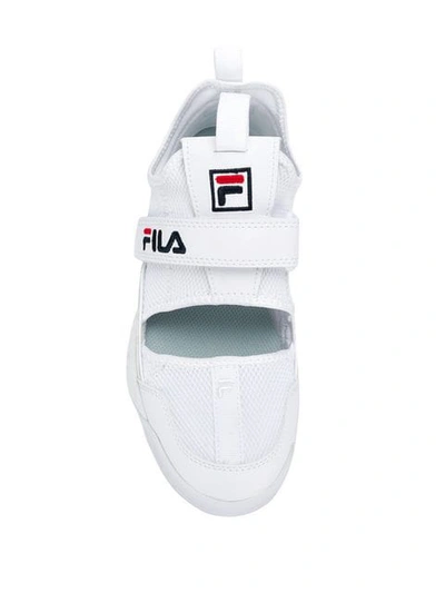 Shop Fila 'disruptor' Sneakers In White