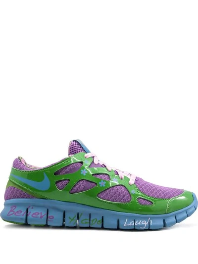 Shop Nike Free Run 2 "doernbecher" Sneakers In Purple