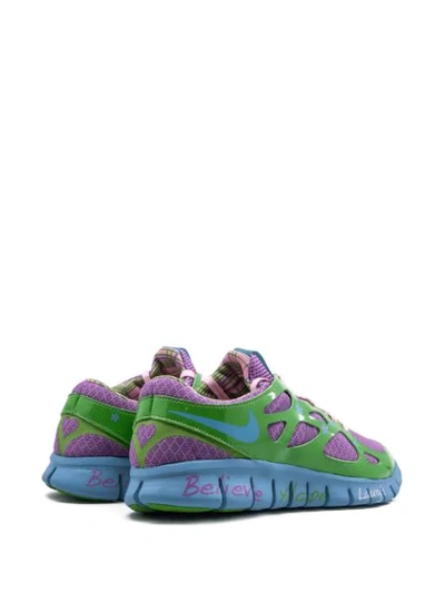 Shop Nike Free Run 2 "doernbecher" Sneakers In Purple