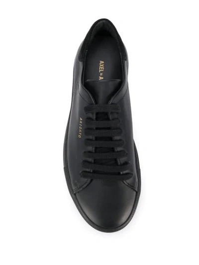 Shop Axel Arigato Classic Lace-up Sneakers In Black