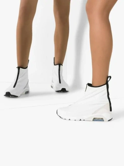 Shop Nike X Ambush Air Max 180 Hi-top Sneakers In White
