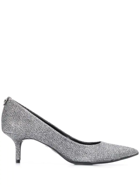 michael kors grey heels