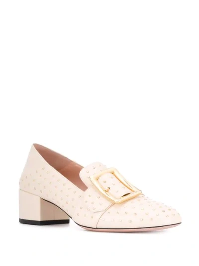 Shop Bally Janelle Pumps In Neutrals