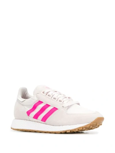 Shop Adidas Originals Forest Grove Lace In Neutrals