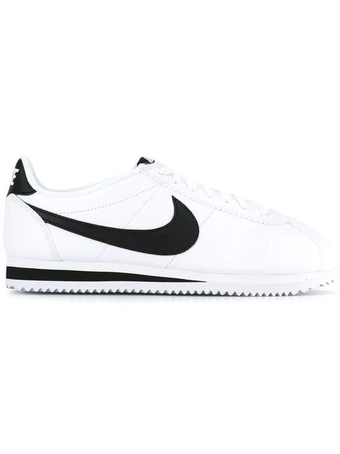 white cortez shoes