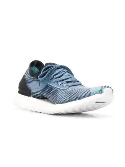 Shop Adidas Originals Adidas X Parley Ultraboost Parley Sneakers In Blue