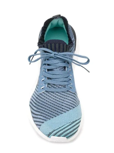 Shop Adidas Originals Adidas X Parley Ultraboost Parley Sneakers In Blue