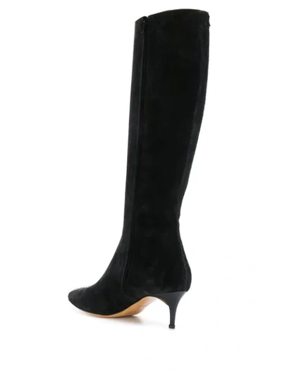 Shop Maison Margiela Mid-calf Boots In Black