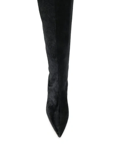 Shop Maison Margiela Mid-calf Boots In Black