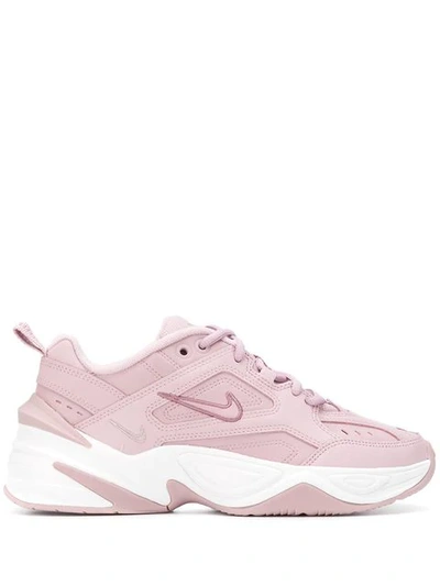 Shop Nike M2k Tekno Sneakers - Pink