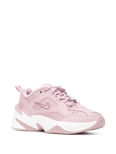 Shop Nike M2k Tekno Sneakers - Pink