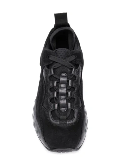 Shop Acne Studios Manhattan Sneakers In Black