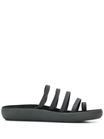 Shop Ancient Greek Sandals Nikicomfort Sandals In Black