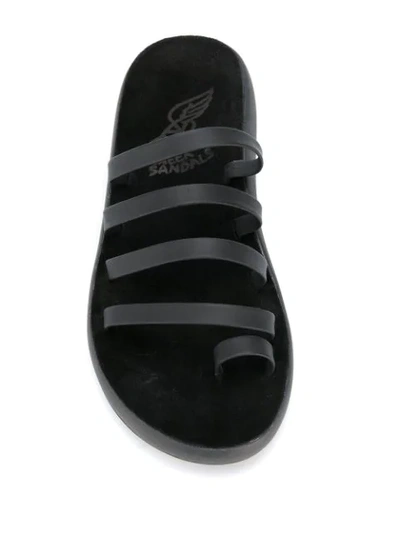 Shop Ancient Greek Sandals Nikicomfort Sandals In Black