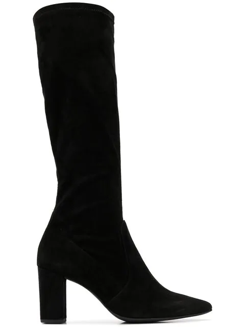 hogl suede boots