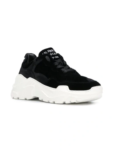 Shop Philipp Plein Mm Sneakers - Black