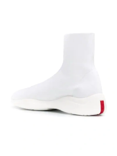 Shop Prada High In White