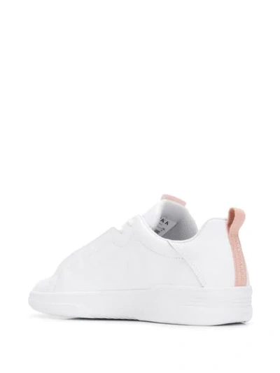 Shop Arkk Low-top Sneakers In White