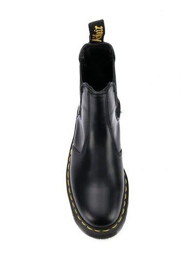 Shop Dr. Martens' Platform Sole Chelsea Boots In Black