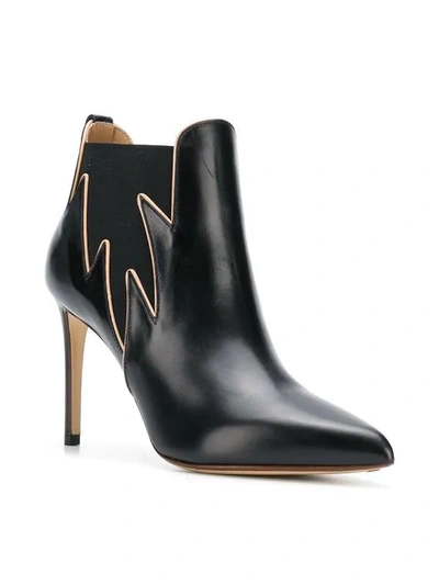 Shop Francesco Russo Ankle Boots In Black