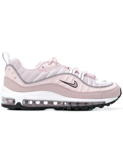 Shop Nike Air Max 98 Sneakers In Pink