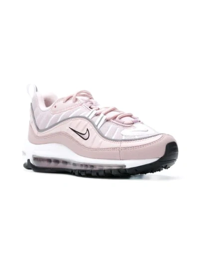 Shop Nike Air Max 98 Sneakers In Pink