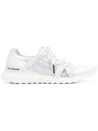 Shop Adidas By Stella Mccartney Ultra Boost Parley Sneakers In White