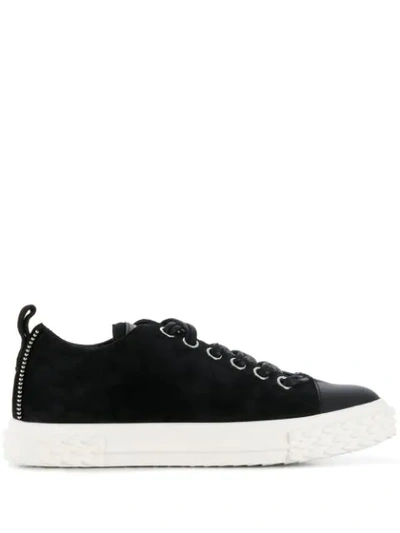 Shop Giuseppe Zanotti Blabber Sneakers In Black