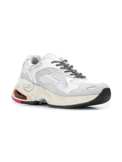 Shop Premiata Chunky Low Top Trainers In Var 012