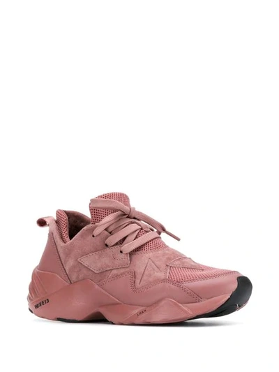 Shop Arkk Brkton Sneakers In Pink