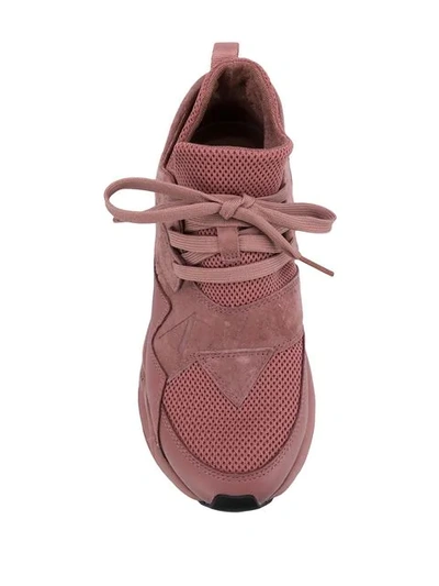 Shop Arkk Brkton Sneakers In Pink