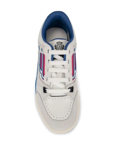 Shop Bally Champion Sneakers In White