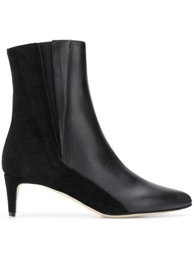 Shop Atp Atelier Nila Boots In Black