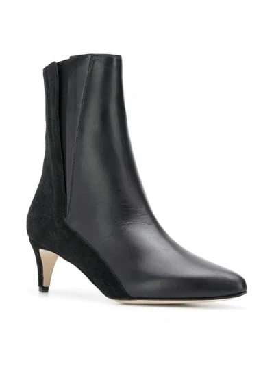 Shop Atp Atelier Nila Boots In Black