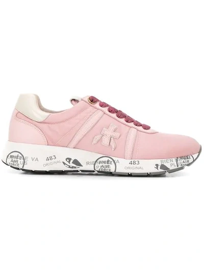 Shop Premiata Matthew Sneakers In Pink