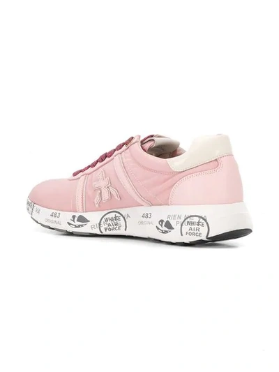 Shop Premiata Matthew Sneakers In Pink