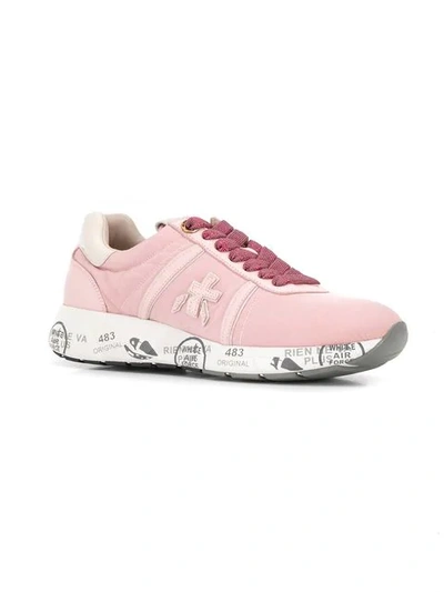 Shop Premiata Matthew Sneakers In Pink