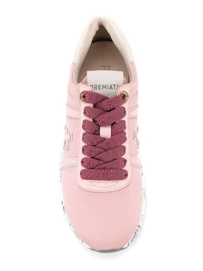 Shop Premiata Matthew Sneakers In Pink